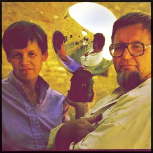 Woody & Steina, Chaco Canyon, 1981