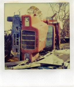 Big Red Truck II, Lower Ninth Ward