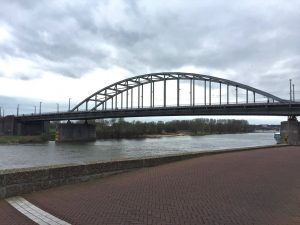 The John Frost Bridge, Arnhem.