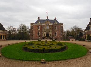 Middachten Castle, before the deluge.