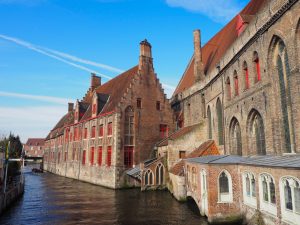 Bruges. It is beautiful, no? Yes!