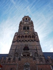 The Bell Tower, Bruges.