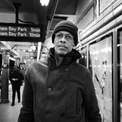 Hari at 51st Street Station, 2019