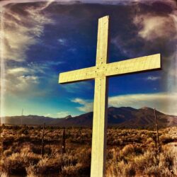 Penitente Cross, Taos, 2020