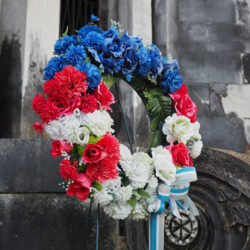 Mausoleum, Donaldsonville, LA, 2021