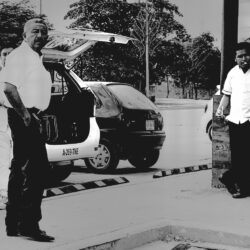 Taxi Stand, Tulum, 2020